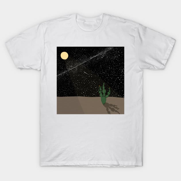 Cold desert T-Shirt by ckai